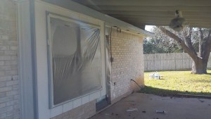 House Painter San Antonio TX Before during and after pictures