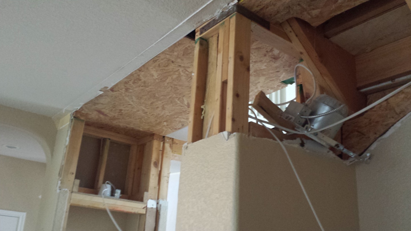 Drywall Sheetrock Water Damage Repair