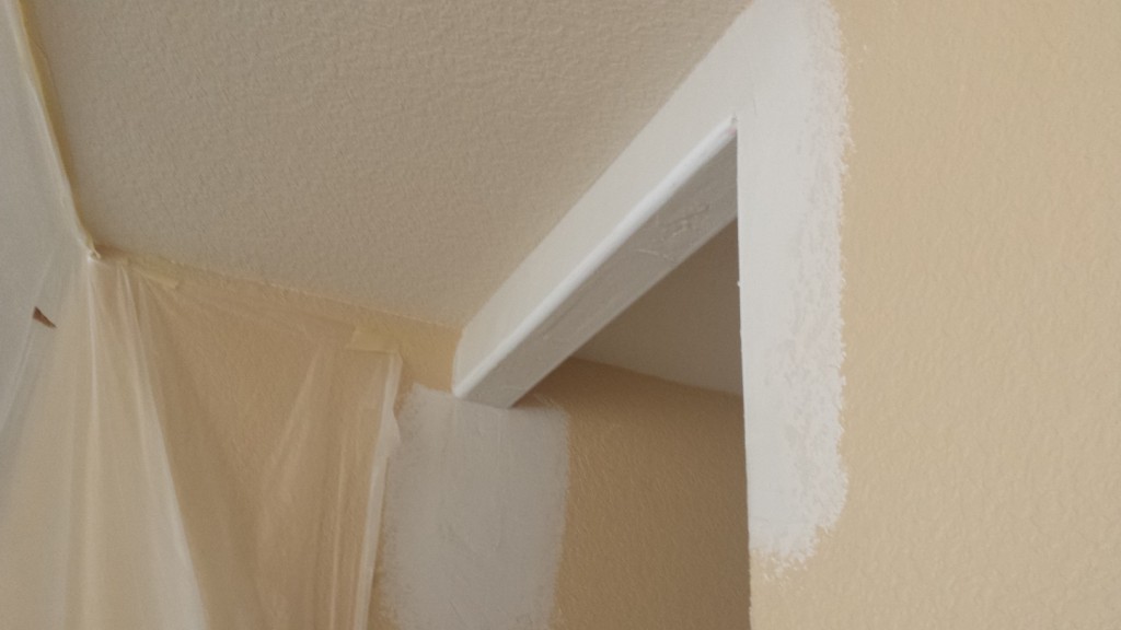 Drywall Sheetrock water damage repair